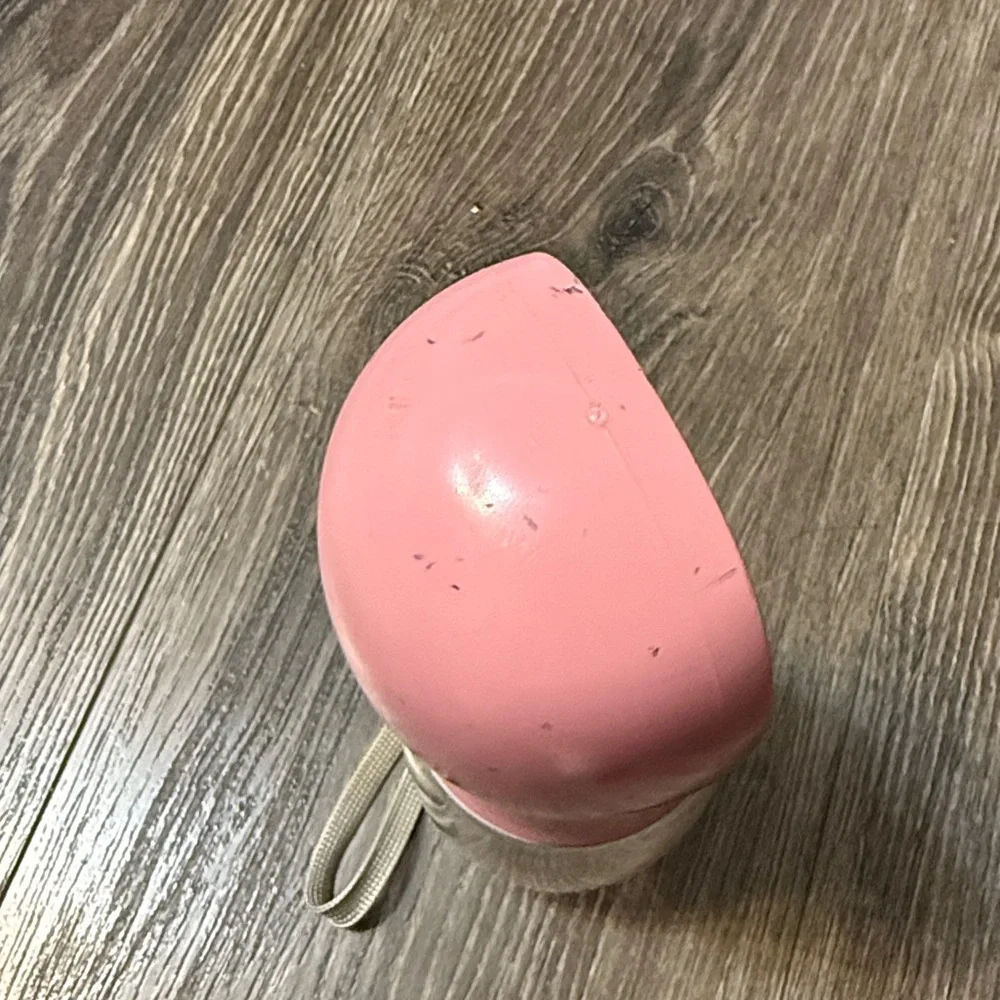 Pink Portable Pet Water Bottle